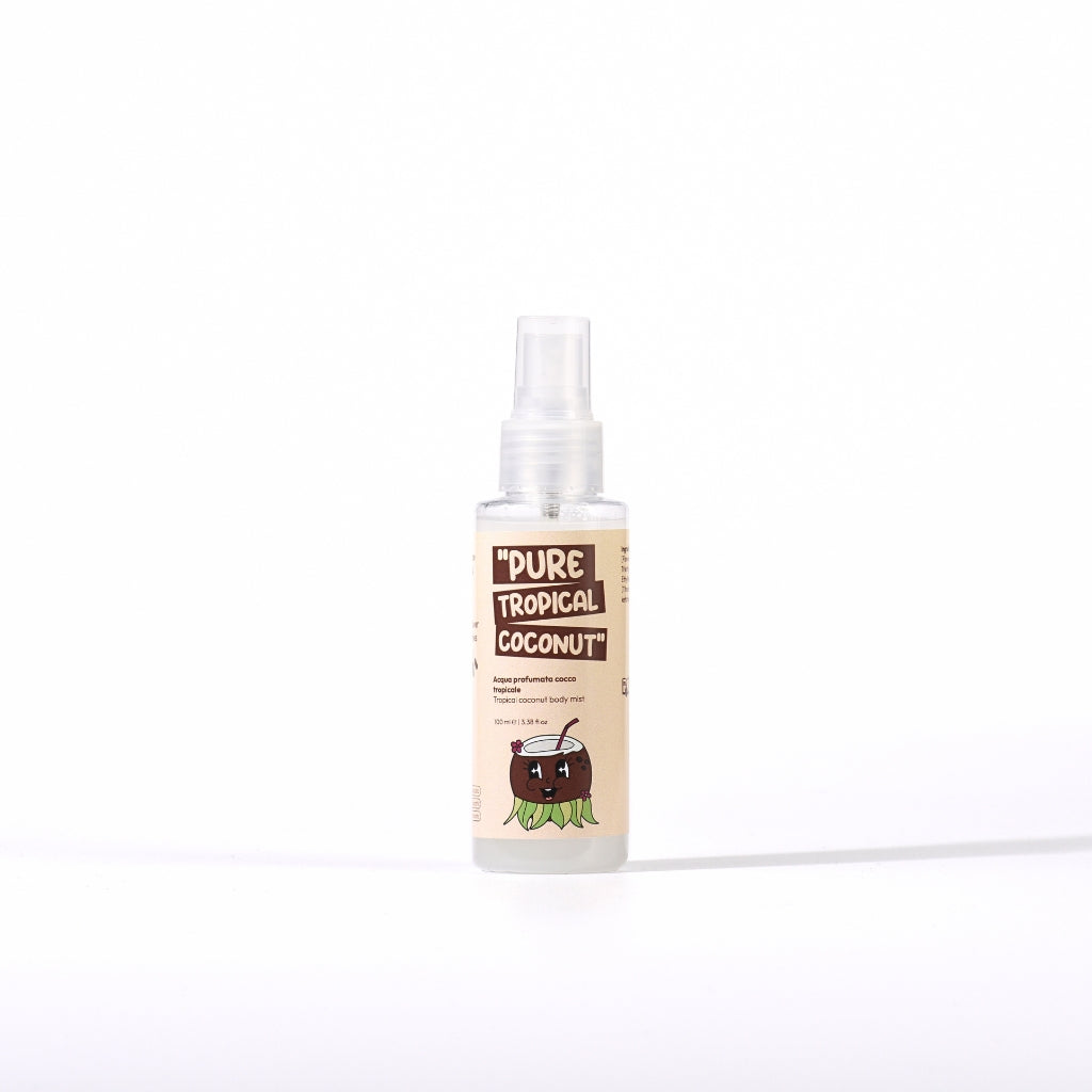 Acqua profumata cocco tropicale