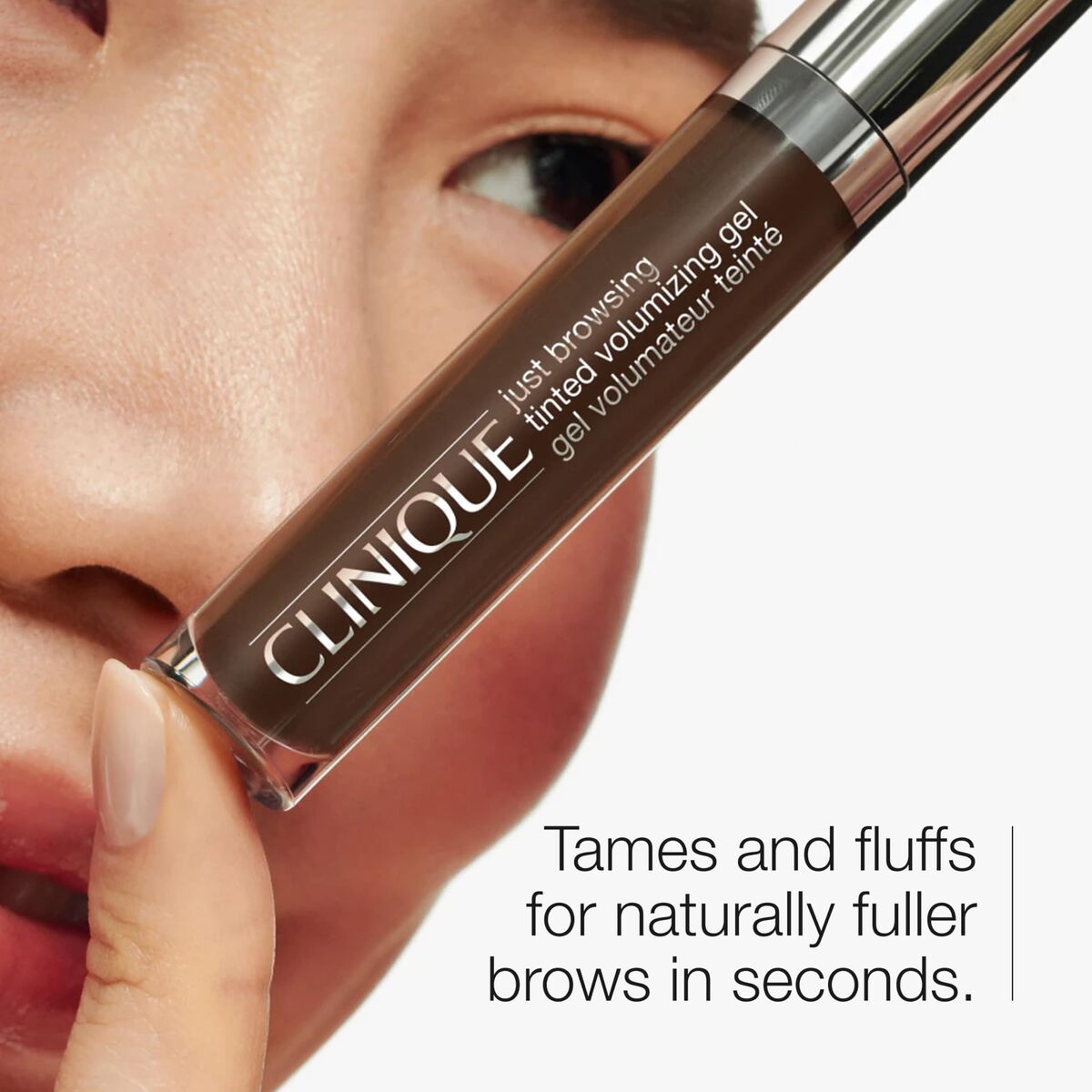Eyebrow Pencil Clinique JUST BROWSING Light brown-0