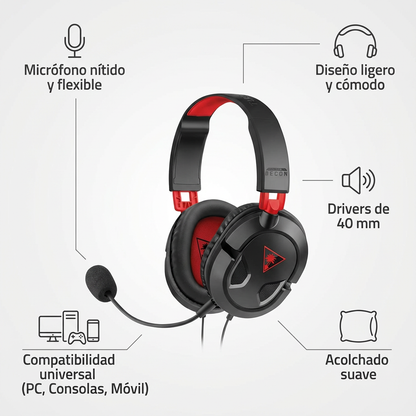 Cuffie con microfono Turtle Beach TB043101