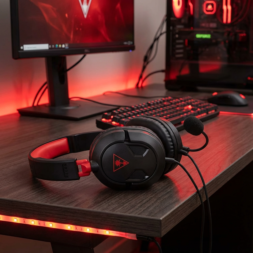 Cuffie con microfono Turtle Beach TB043101