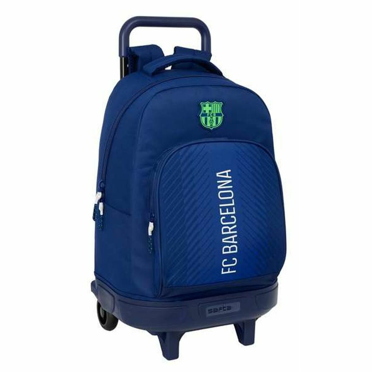 School Bag F.C. Barcelona Navy Blue 33 x 45 x 22 cm-0