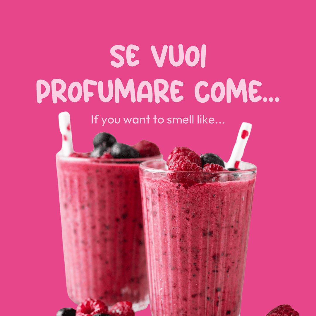 Acqua profumata frutti di bosco