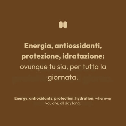 Crema viso boost energia