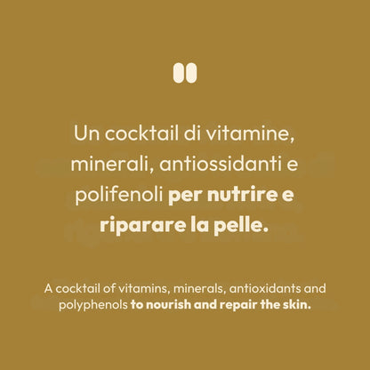 Crema viso nutrimento e riposo