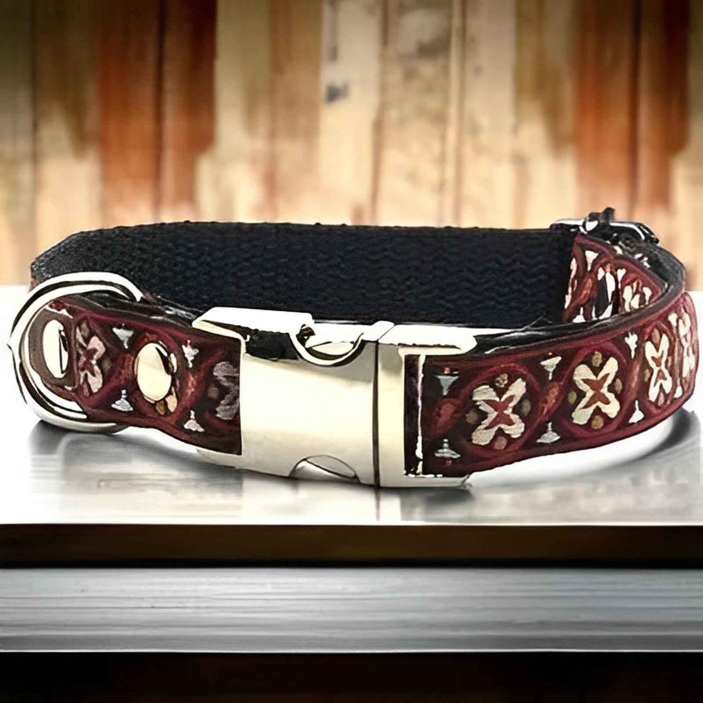 Finnigan Luxury Designer Dog Collar-0