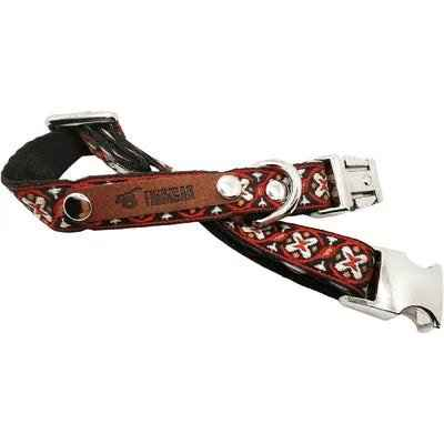 Finnigan Luxury Designer Dog Collar-2