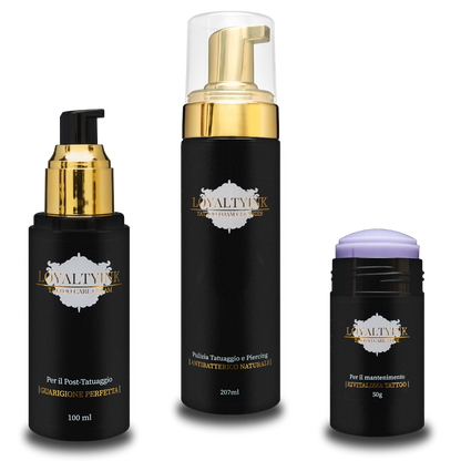 KIT TATTOO CARE | Tutto in Uno