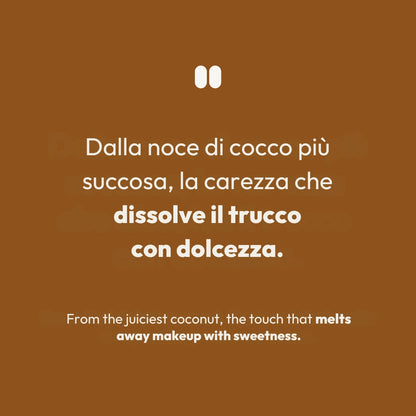 Latte detergente e struccante