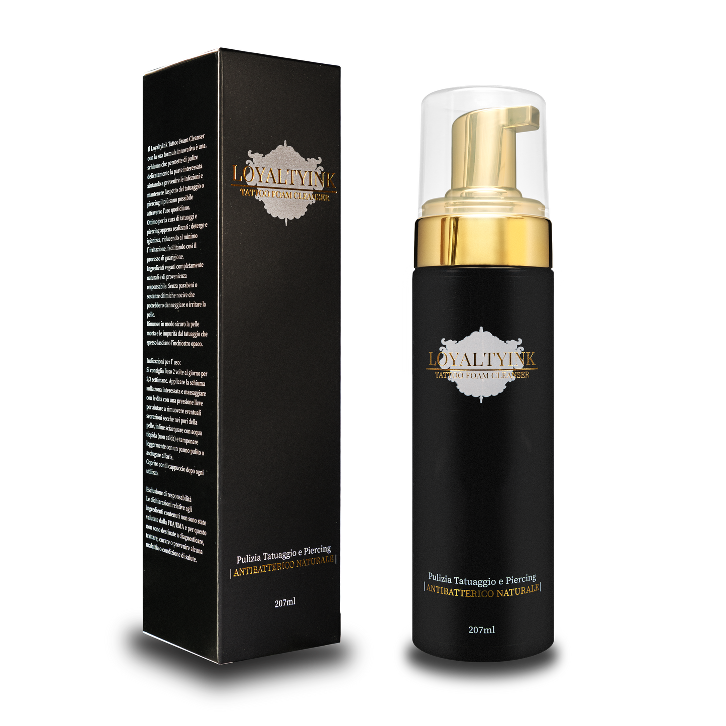 KIT TATTOO CARE | Tutto in Uno