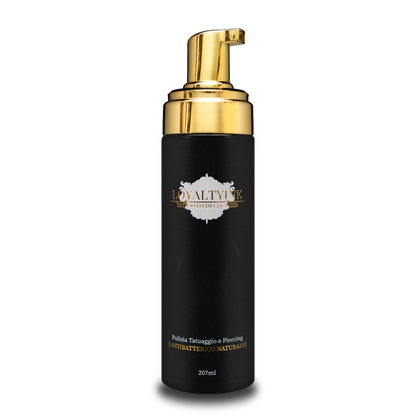 TATTOO FOAM CLEANSER | Antibatterico Naturale