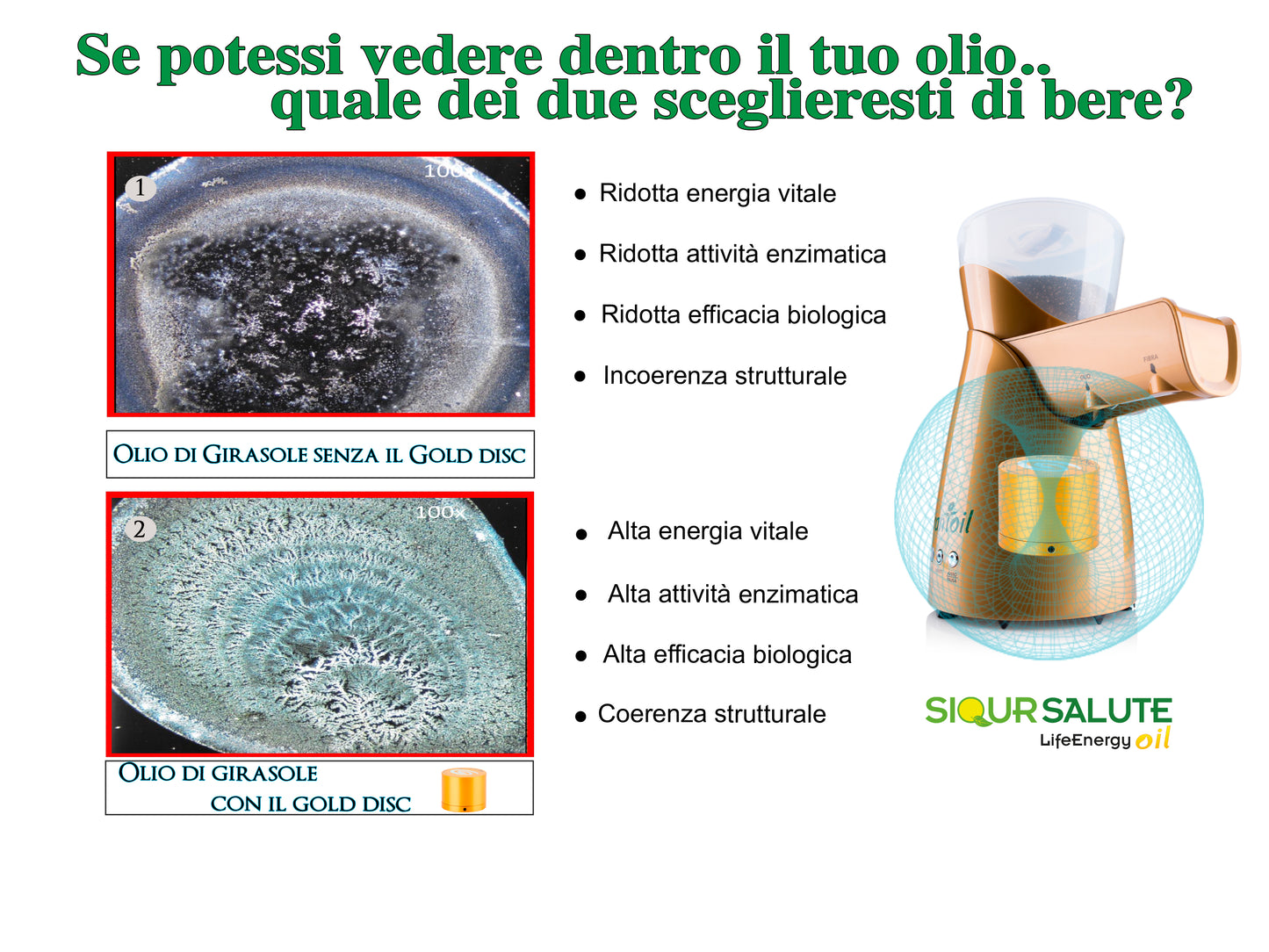 Frantoio LifeEnergy OIL