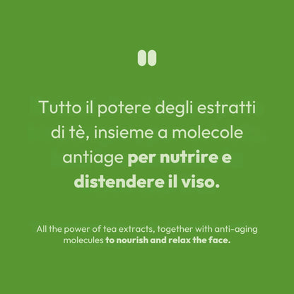 Maschera viso relax totale