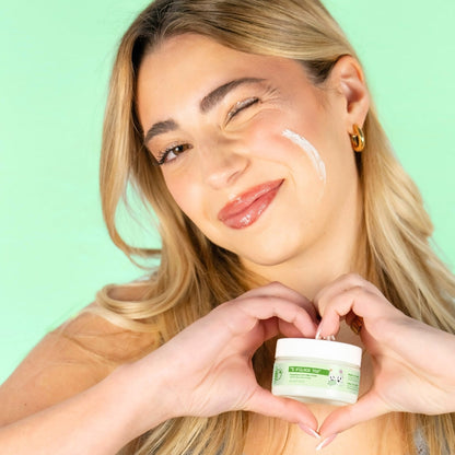 Maschera viso relax totale