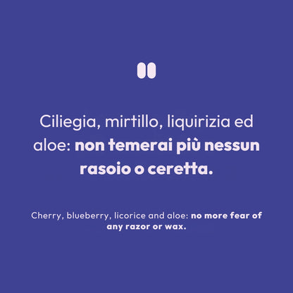 Crema corpo sollievo post depilazione