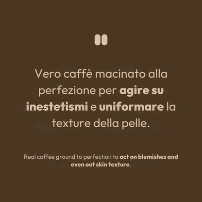 Scrub corpo anti imperfezioni